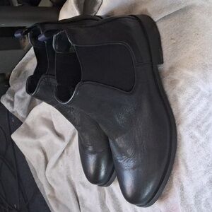 Vince Camuto vy-laken men's size 12 m black boots